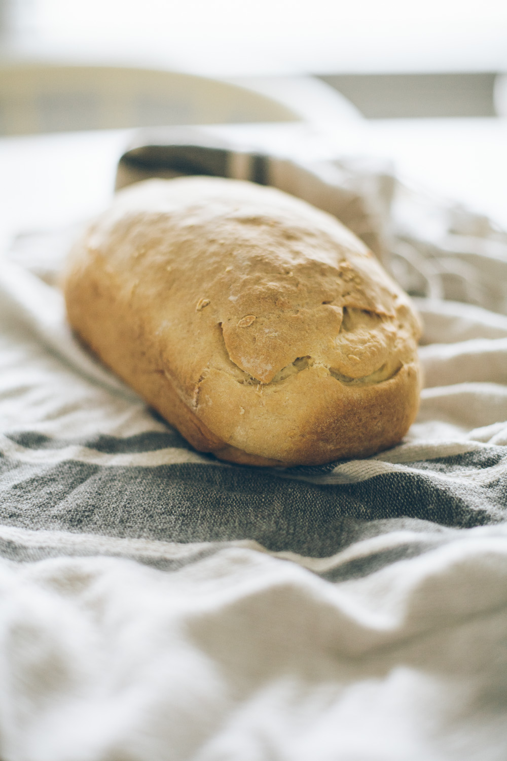 Homemade white bread from Pepperidge Farm's Margaret Rudkin
