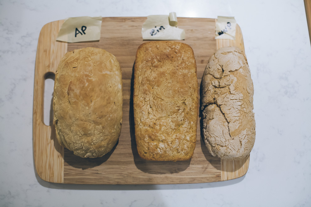bread testing