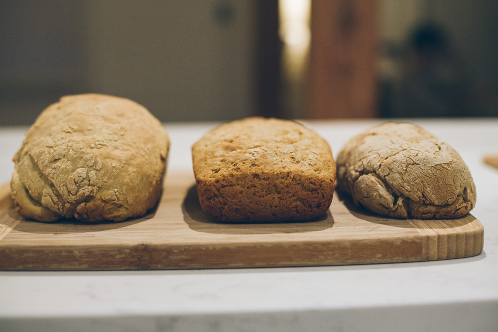 testing different flours