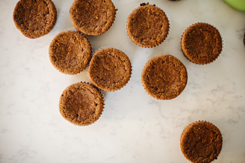 healthy pumpkin muffins for kids