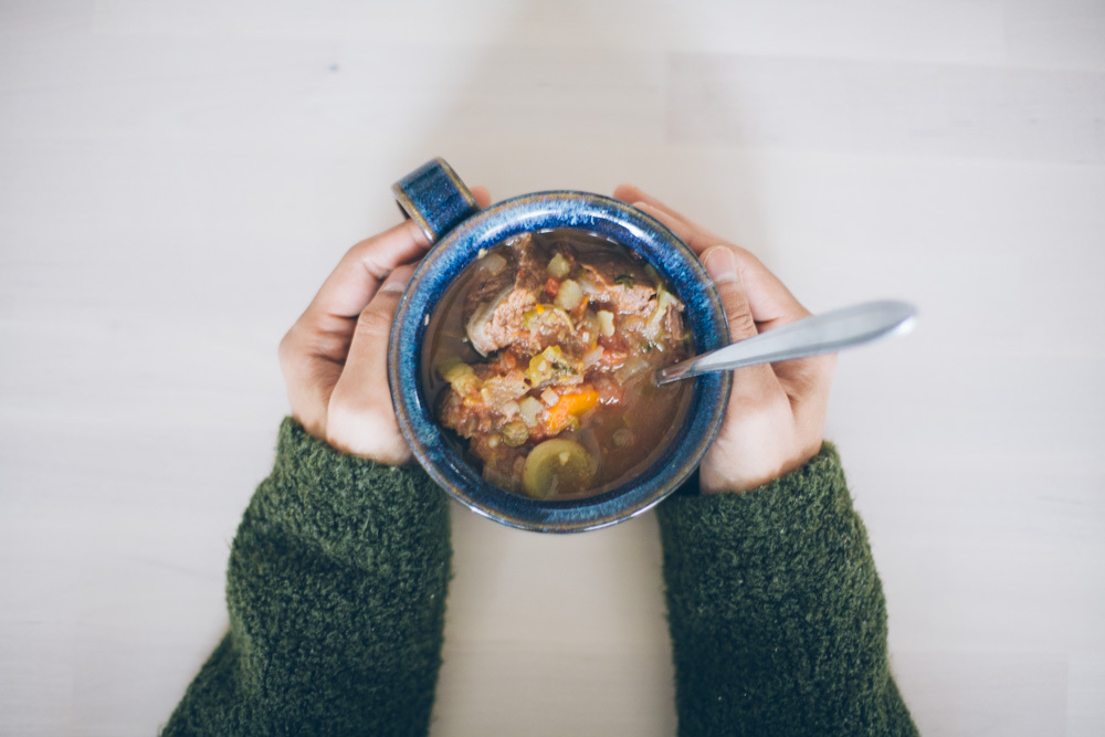 venison vegetable soup