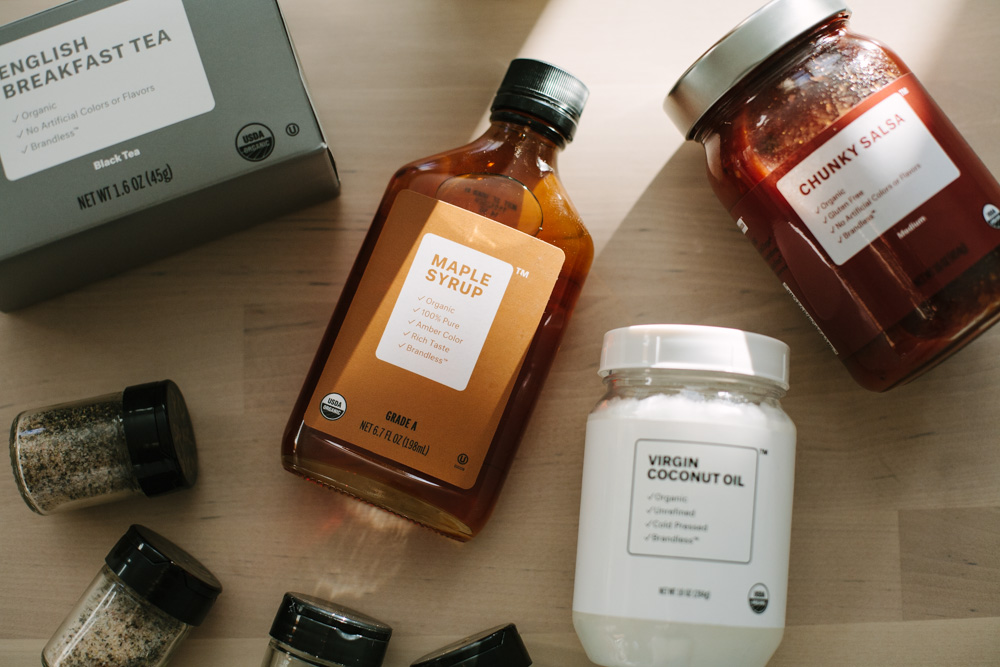 Brandless~Organic & Sustainable Products