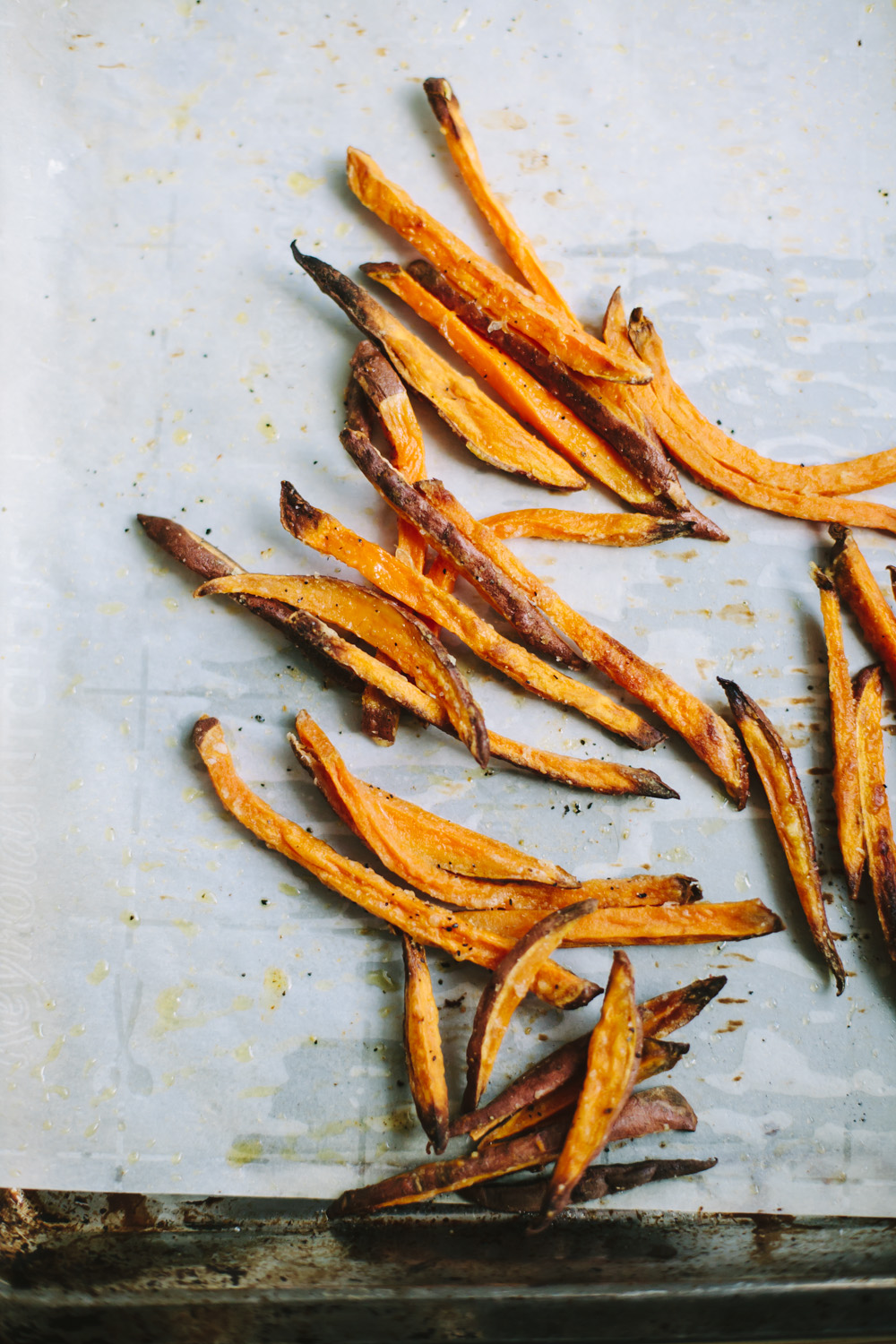 skinny sweet potato fries