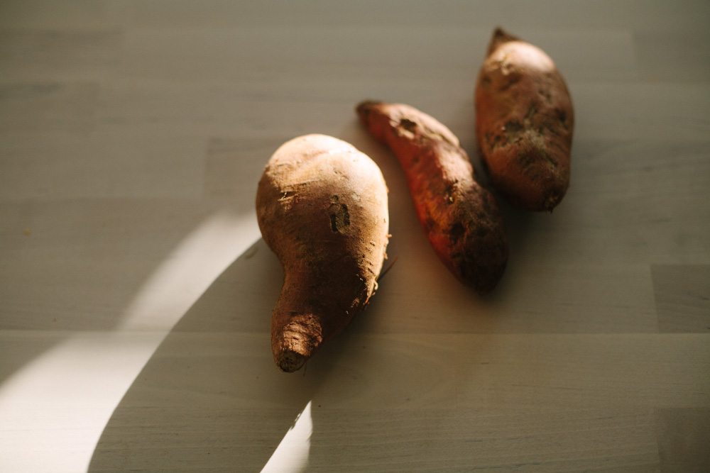 How to Bake Crispy Sweet Potato Fries at Home / Go Eat Your Bread with Joy