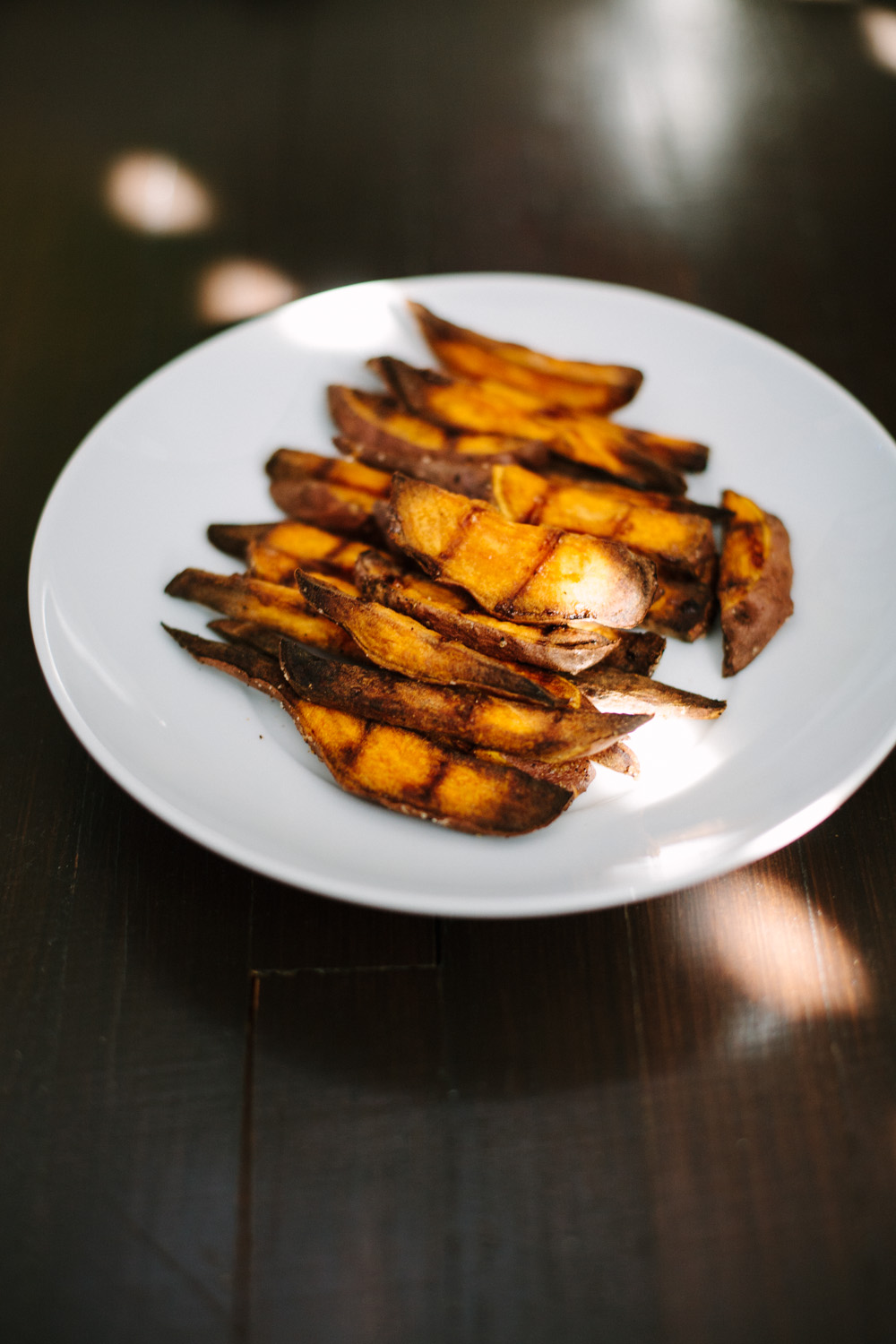 how to bake crispy sweet potato fries / go eat your bread with joy