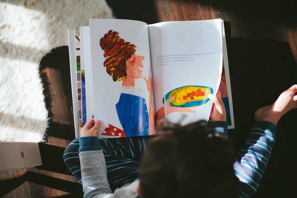 kids' books about food