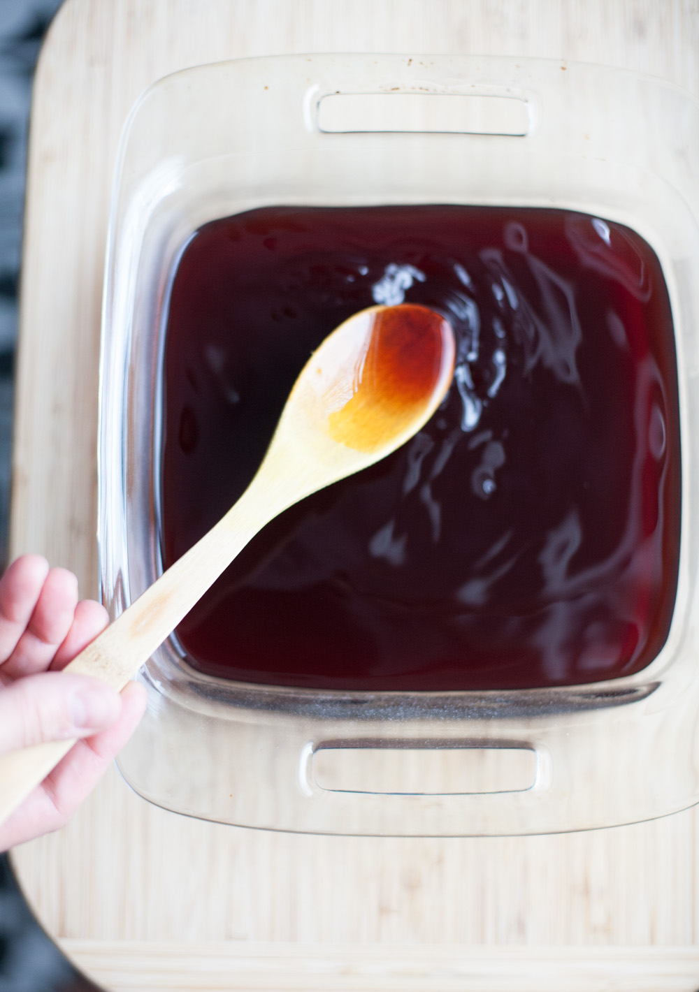 making superfood gelatin