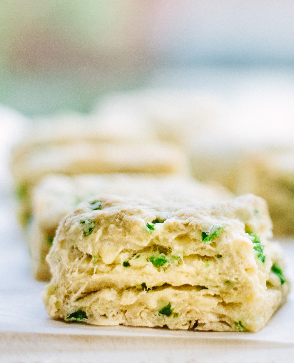 Jarlsberg jalapeno biscuits