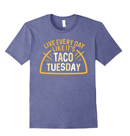 taco tuesday shirt