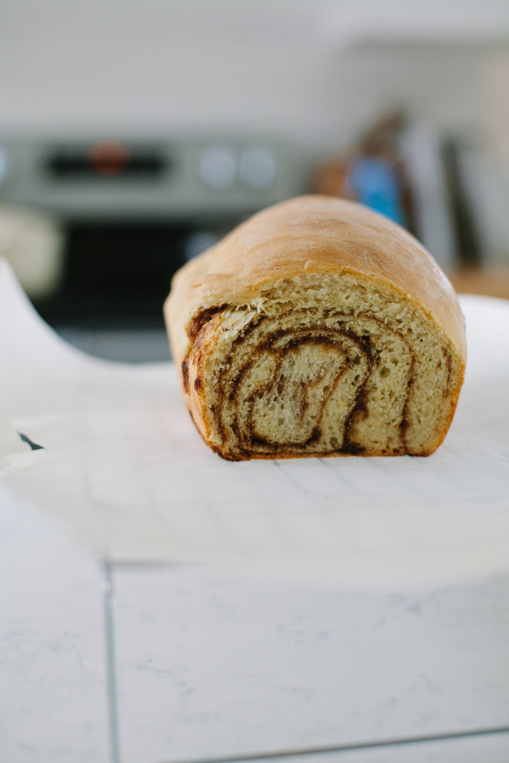 sourdough cinnamon bread