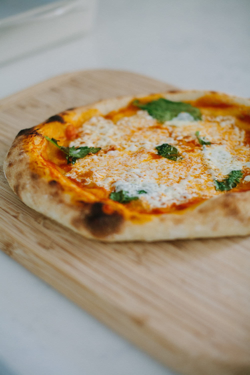 sourdough pizza crust from the perfect loaf