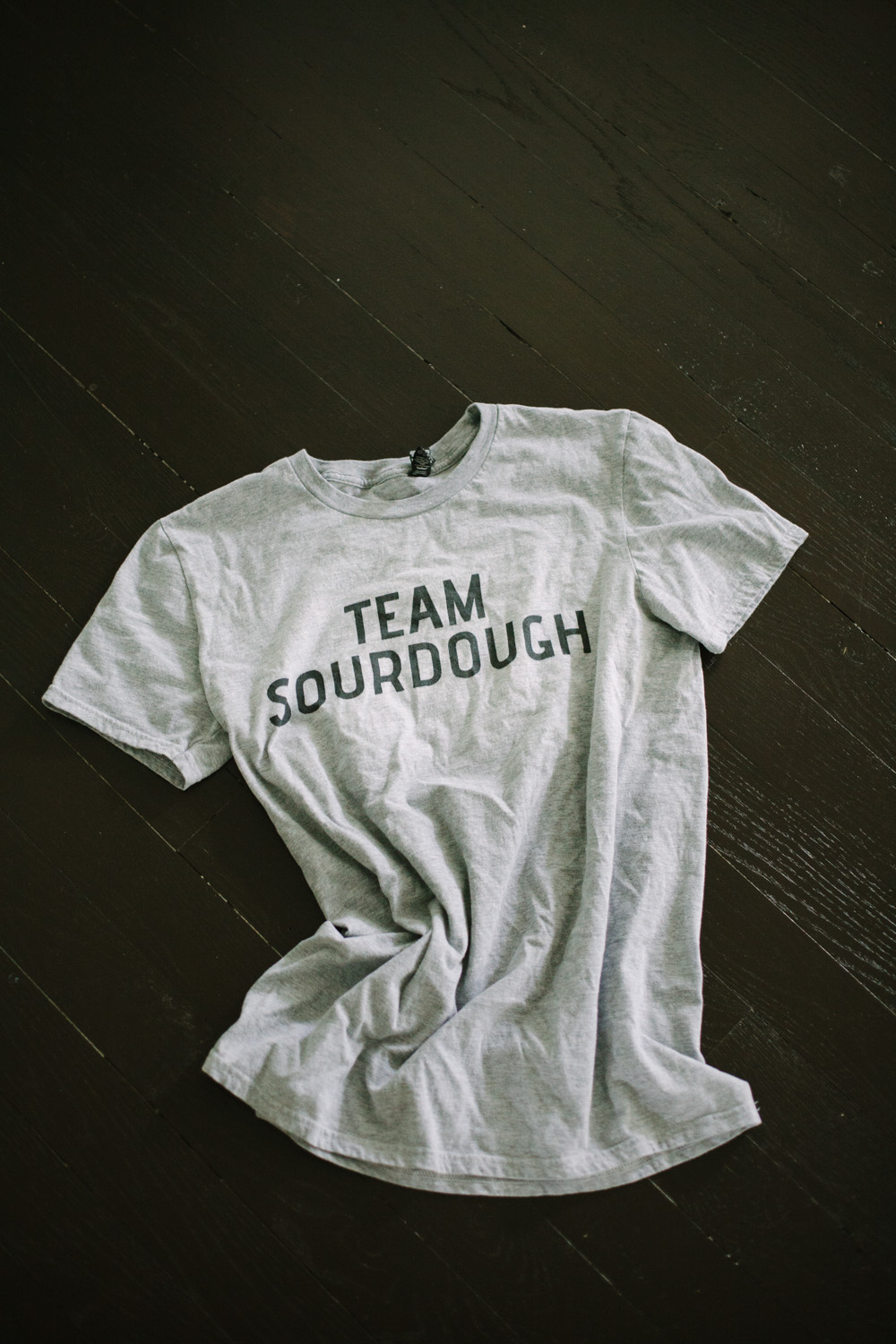 team sourdough graphic tees for food lovers