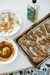 Oven Fried Chicken: a healthier take on a Nashville classic