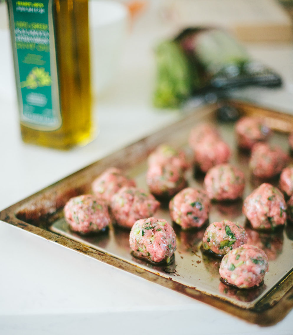 How to make gluten-free meatballs and never miss the breadcrumbs // Go Eat Your Bread with Joy