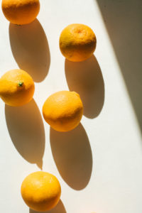 clementine basil refreshers
