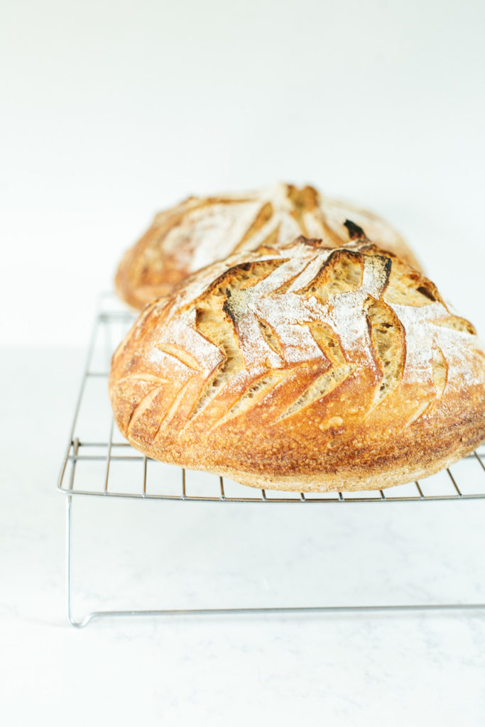 How To Bake Long-Fermented Sourdough Bread | Go Eat Your Bread With Joy