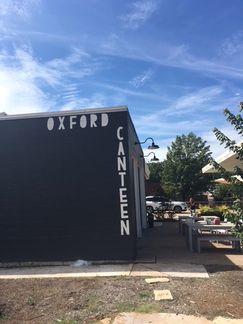 oxford canteen