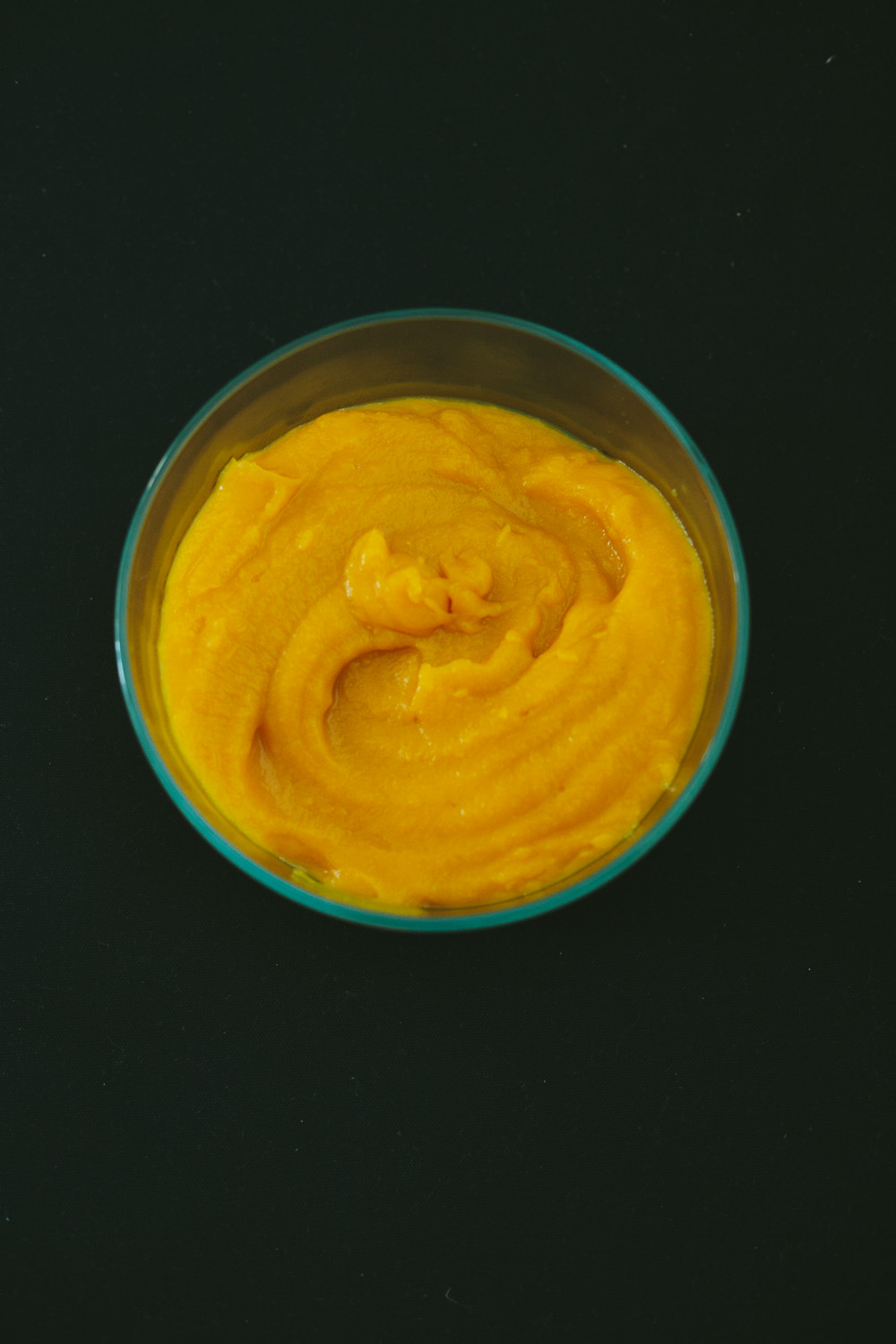 homemade pumpkin puree for my favorite pumpkin pie