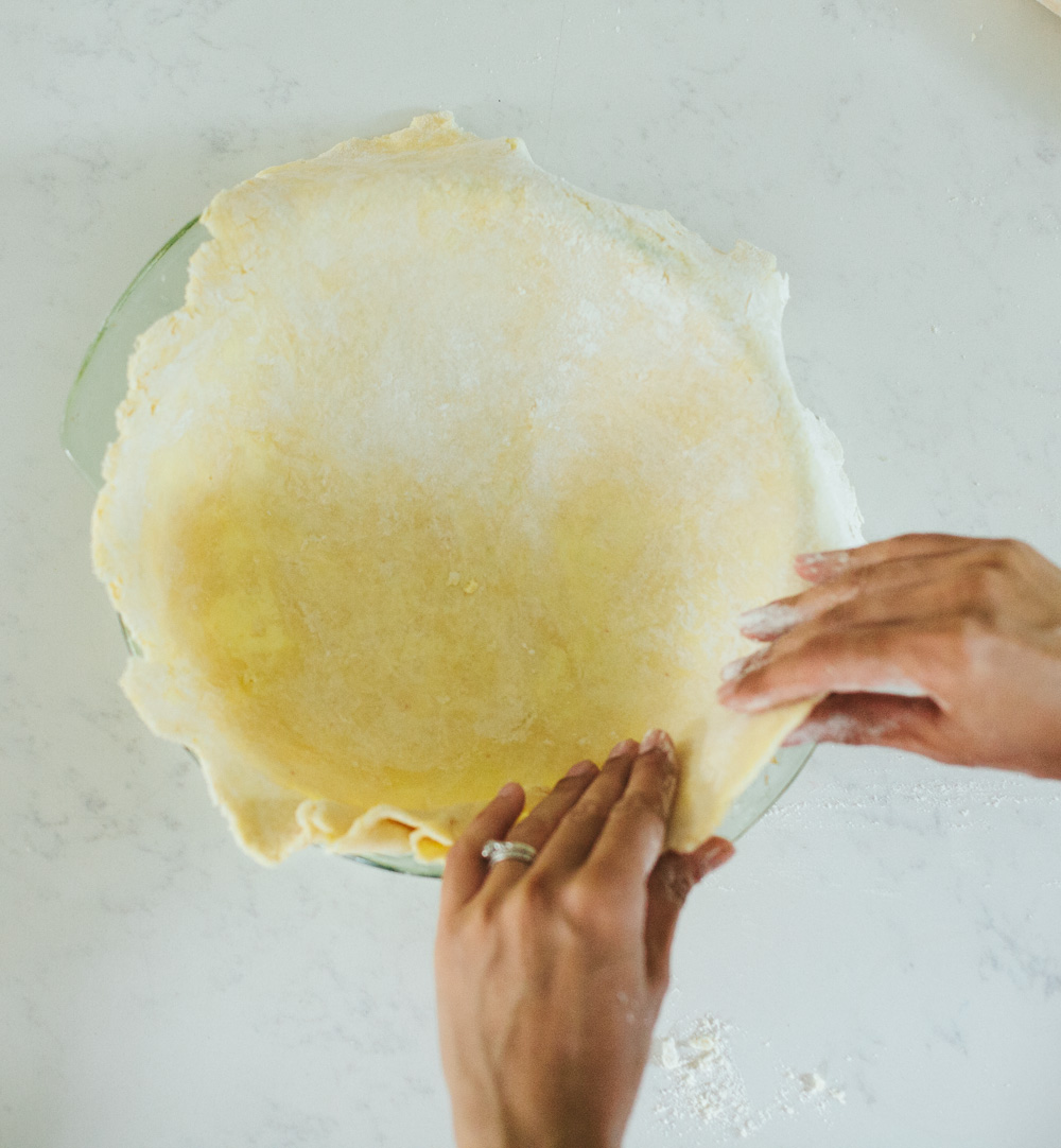 favorite pumpkin pie with all-butter pie crust