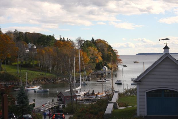 food weekend in maine, camden, maine