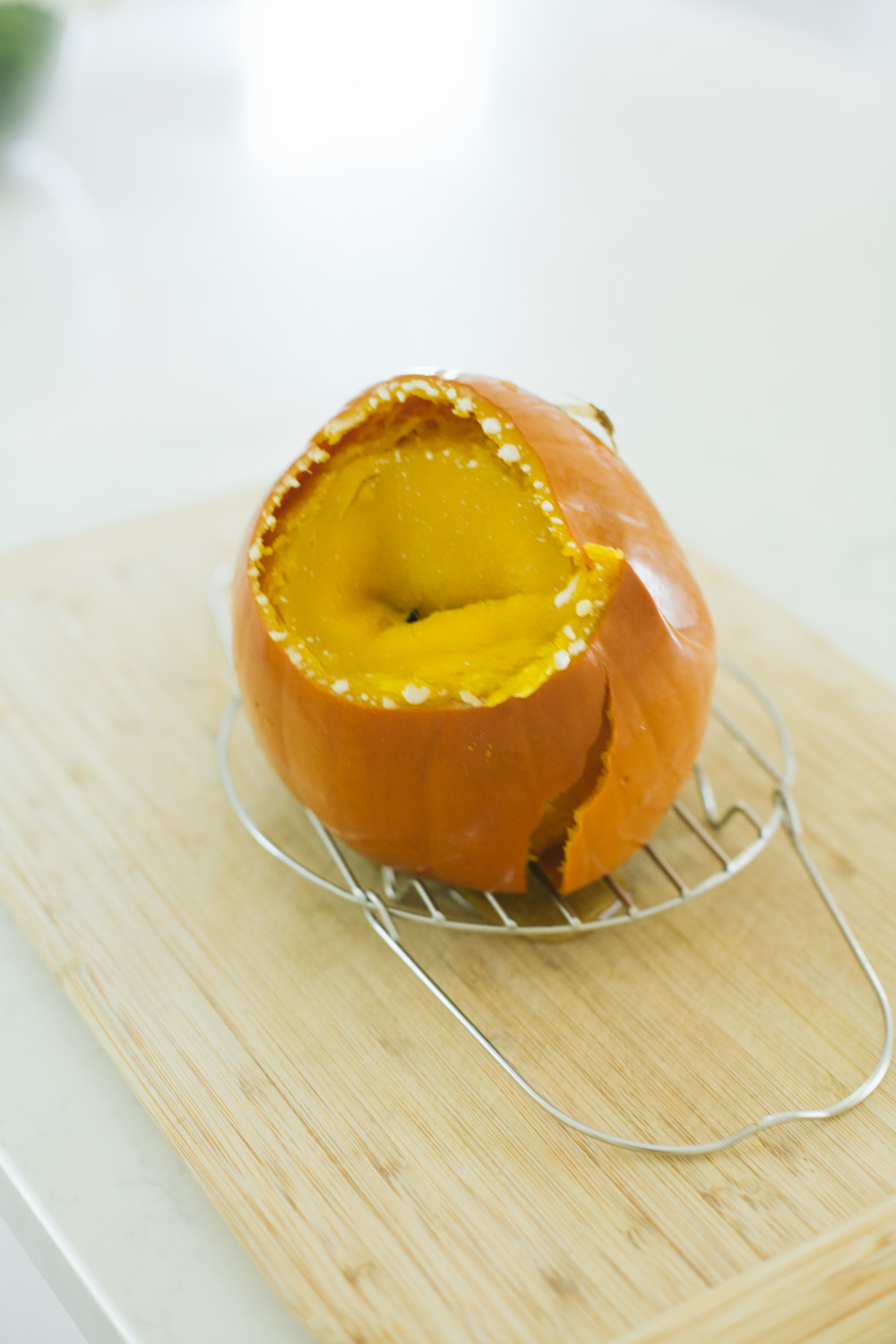 pumpkin cooked in the instapot