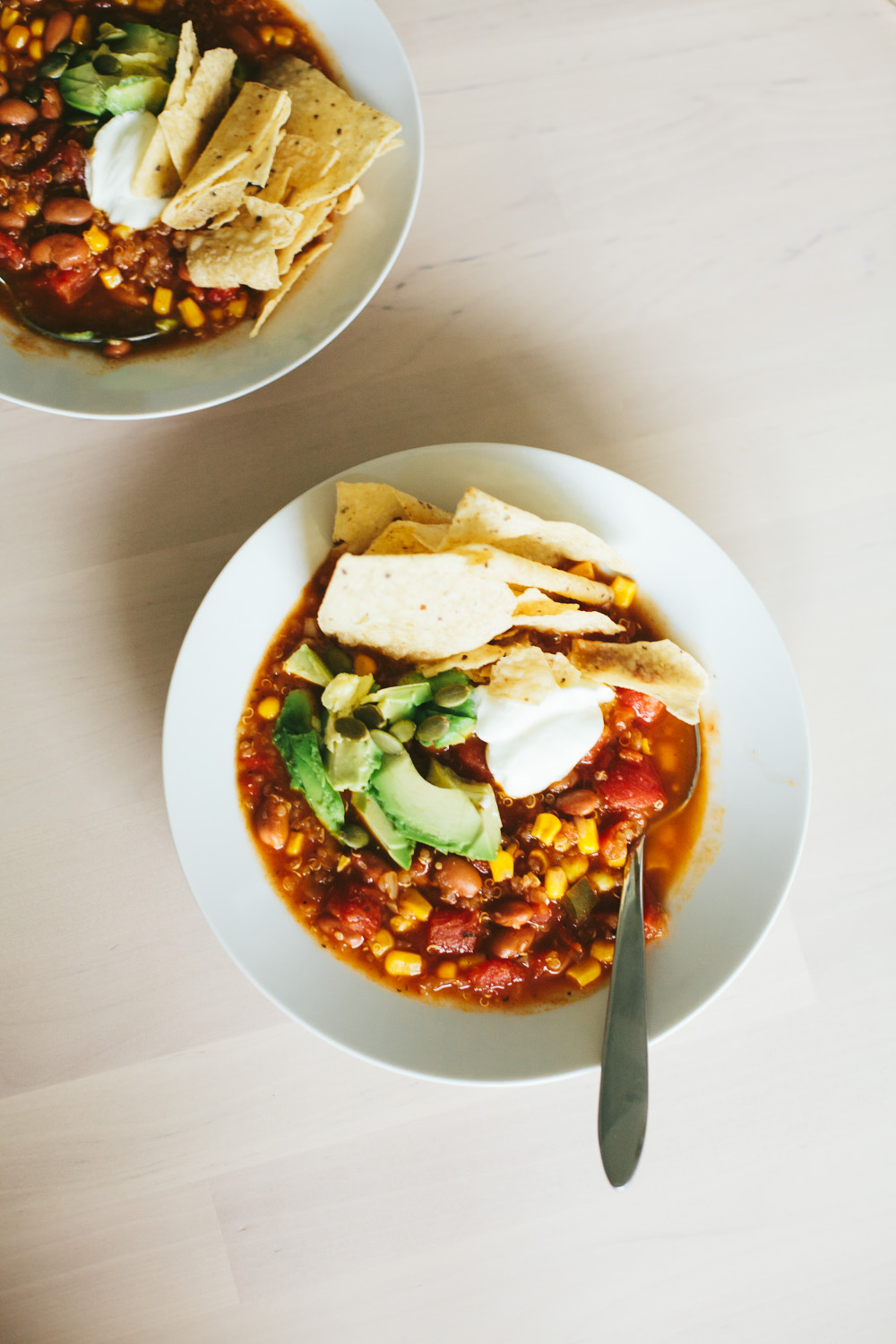 Instapot taco soup