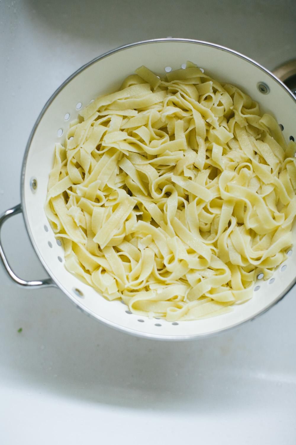 Making Homemade Fresh Pasta Noodles - Dine and Dish