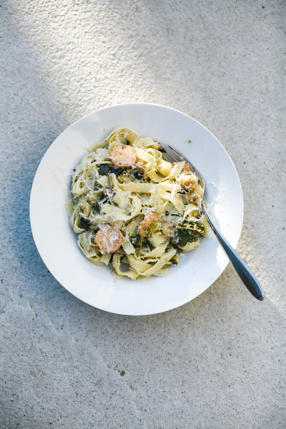 Handmade Pasta with Roasted Vegetables