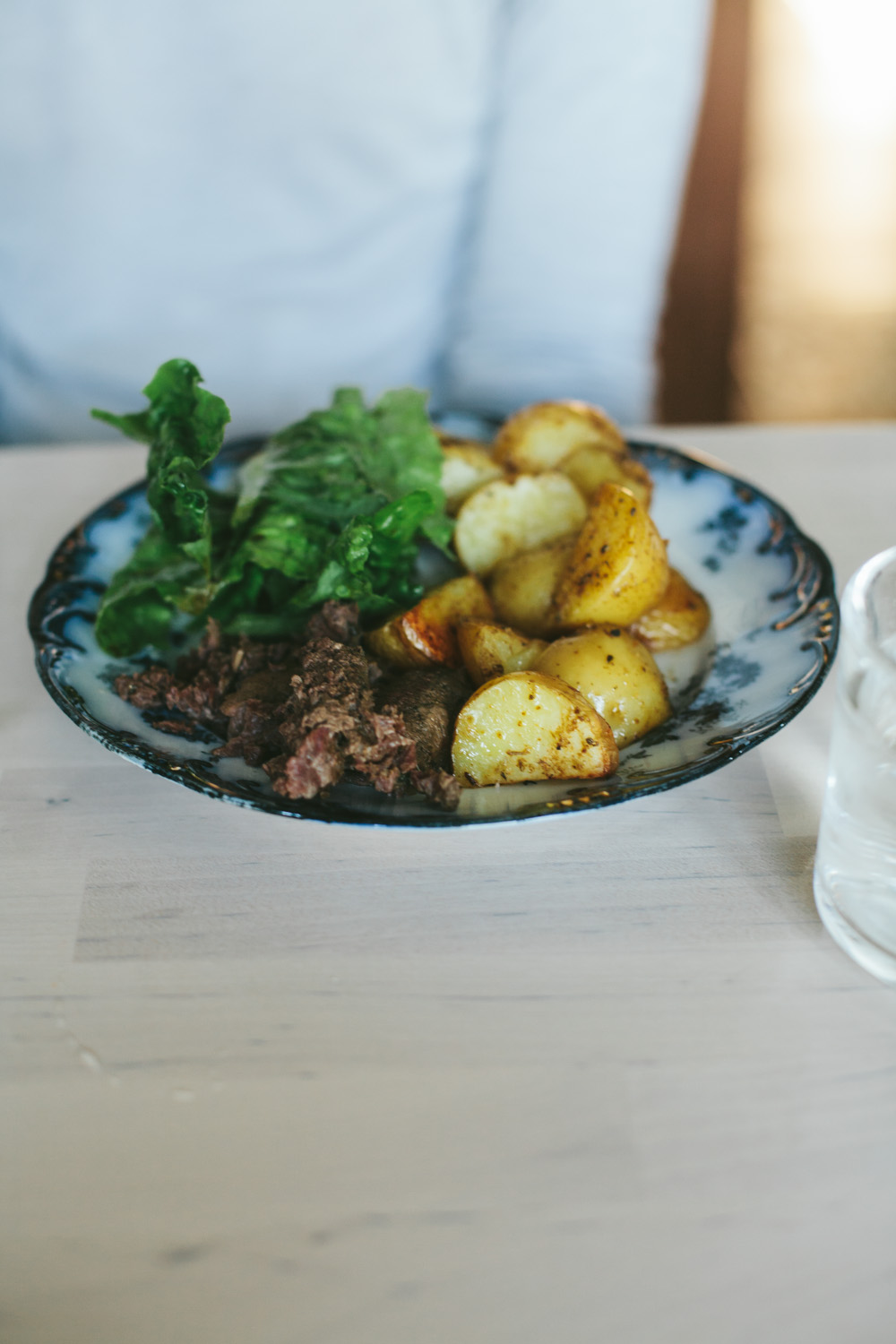 Instapot venison dinner