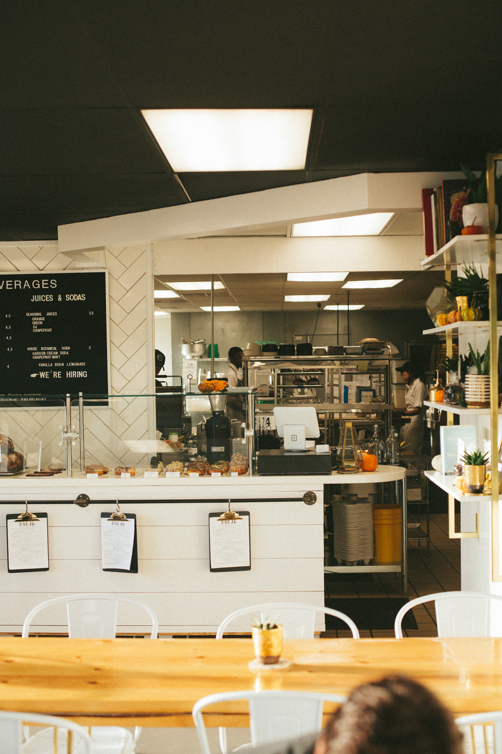 St. Louis sourdough Knead Bakehouse