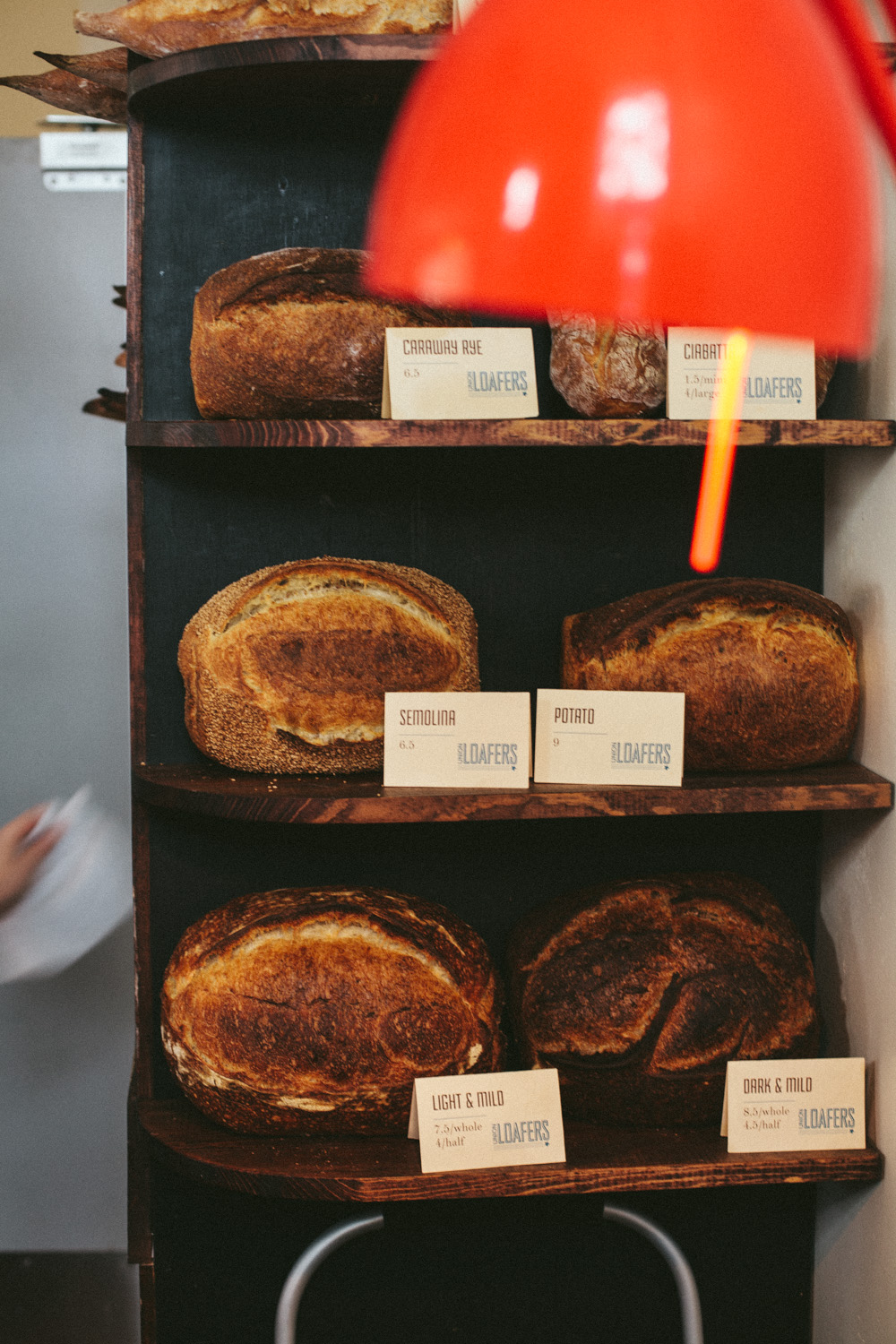 St. Louis Sourdough Union Loafers