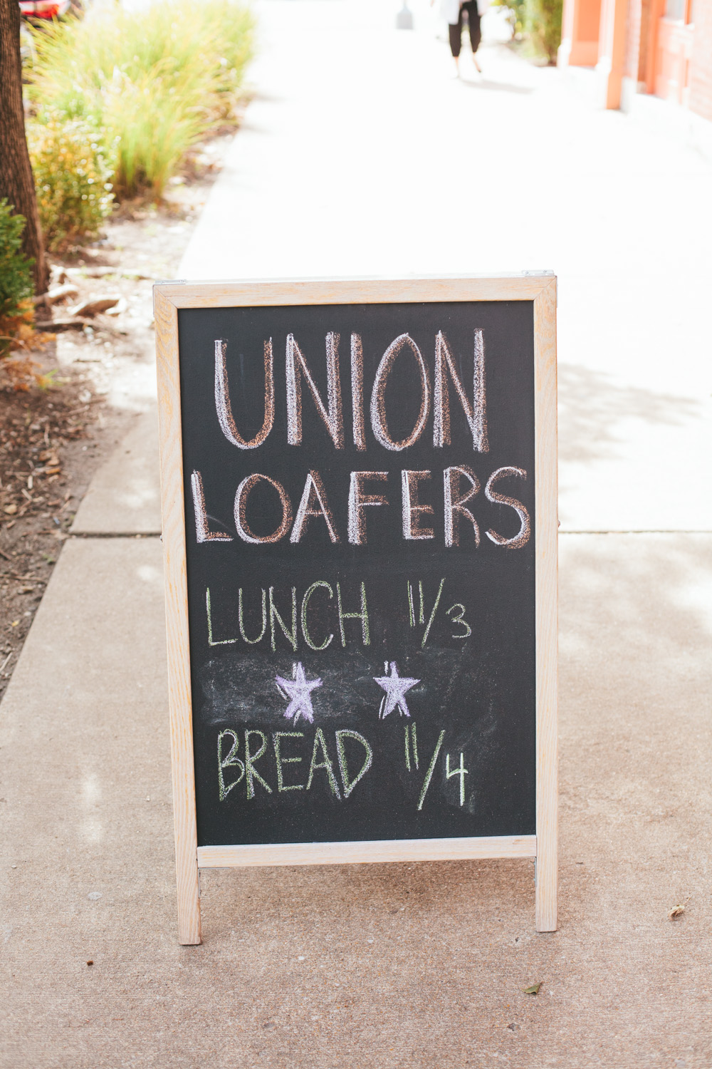 St. Louis Sourdough Union Loafers