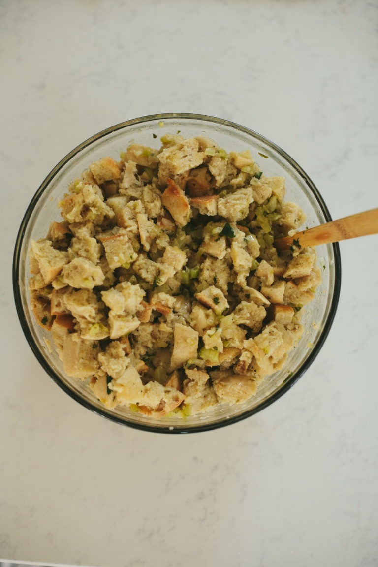 How To Make Turkey Stuffing From Scratch Go Eat Your Bread With Joy