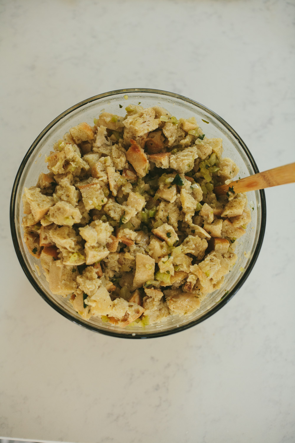 Homemade stuffing