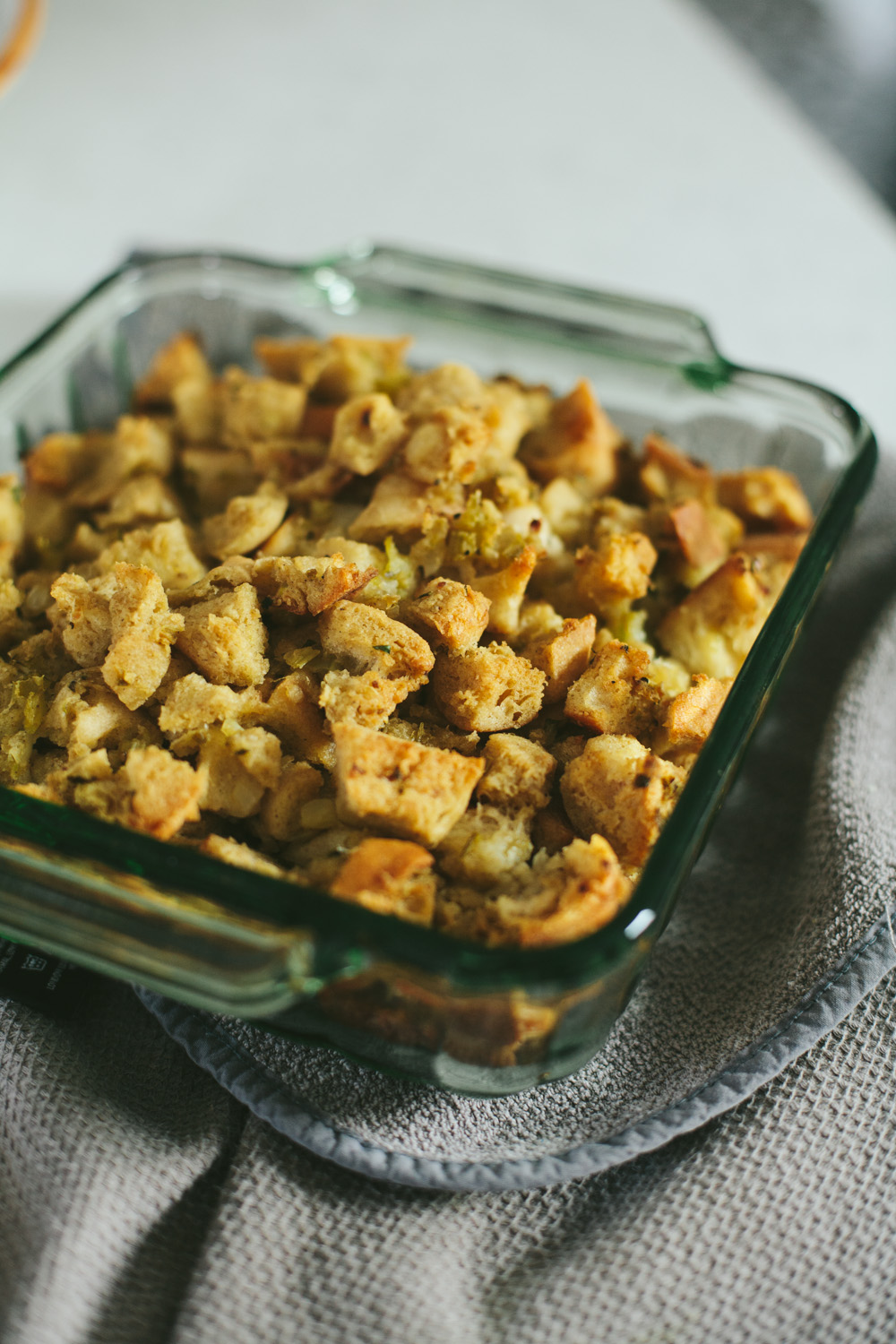 homemade turkey stuffing