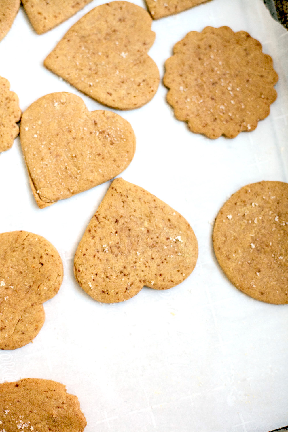 simple no-chill sugar cookies for baking with kids