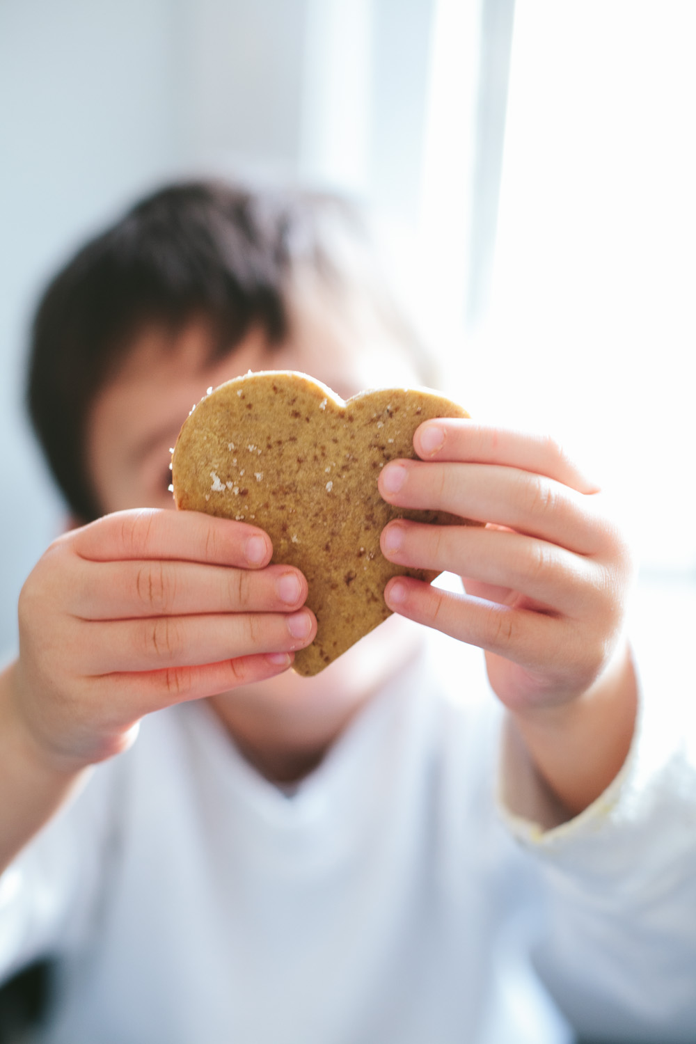simple no-chill sugar cookies to bake with kids