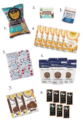 healthy snacks to buy on amazon