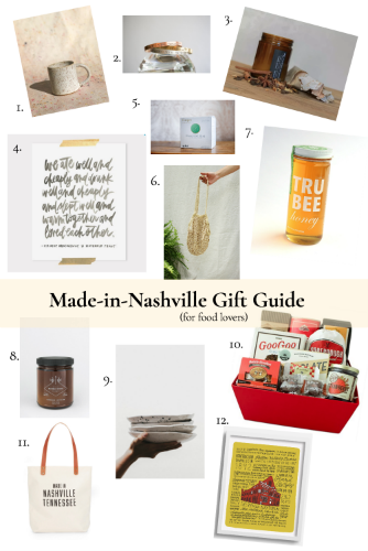 nashville makers gift guide