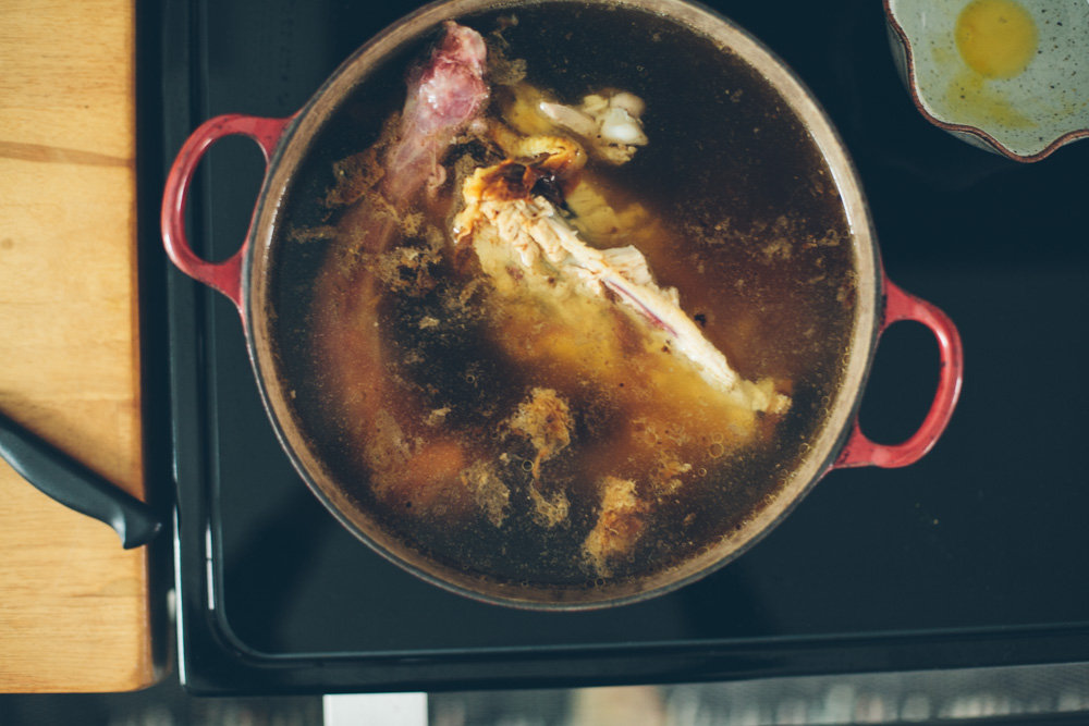 how to make bone broth taste better