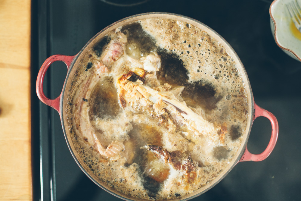 how to make bone broth taste better