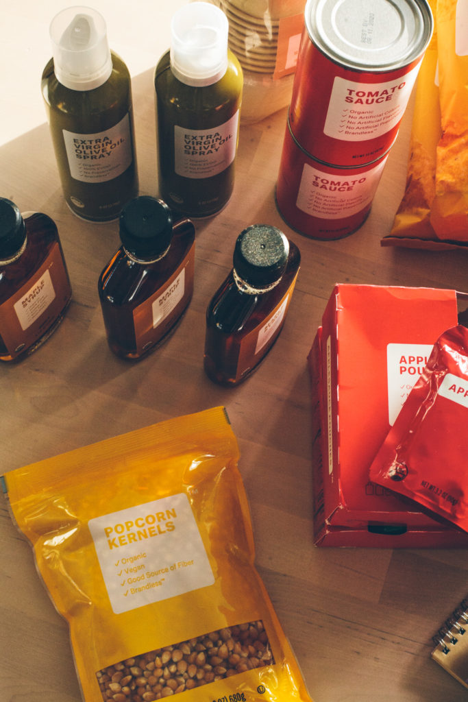 Brandless reviews #2: a look at why it's worth it to order from the $3 online grocery