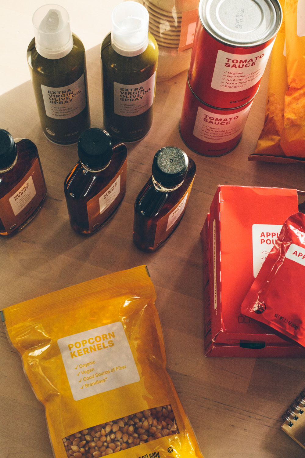 A fresh review on Brandless, the $3 online grocery with organic essentials. #realfood #budget #organic