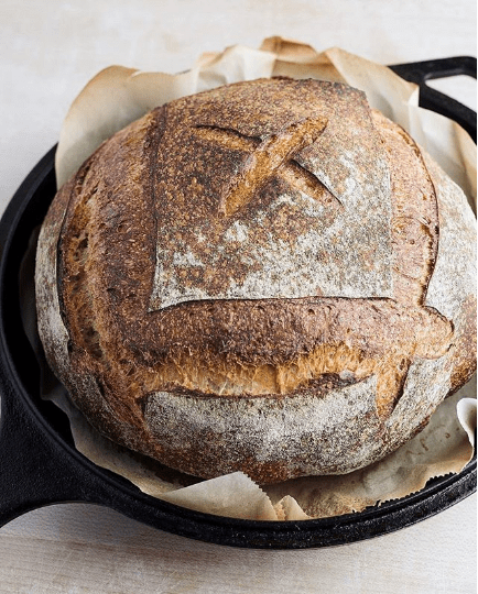 Maurizio's sourdough bread