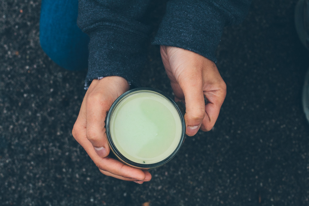 Matcha tea benefits / go eat your bread with joy