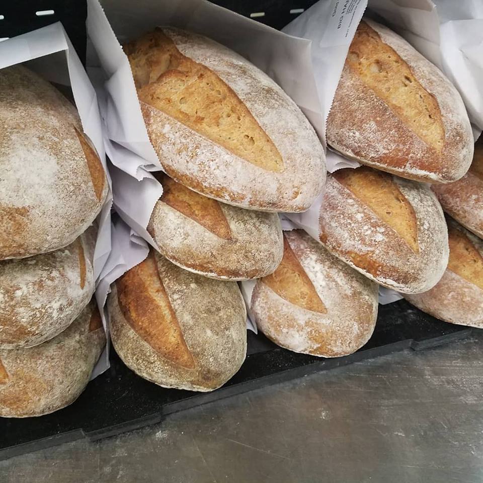 Sourdough bread from Goldfinch Bakery in Nashville, TN / Go Eat Your Bread with Joy