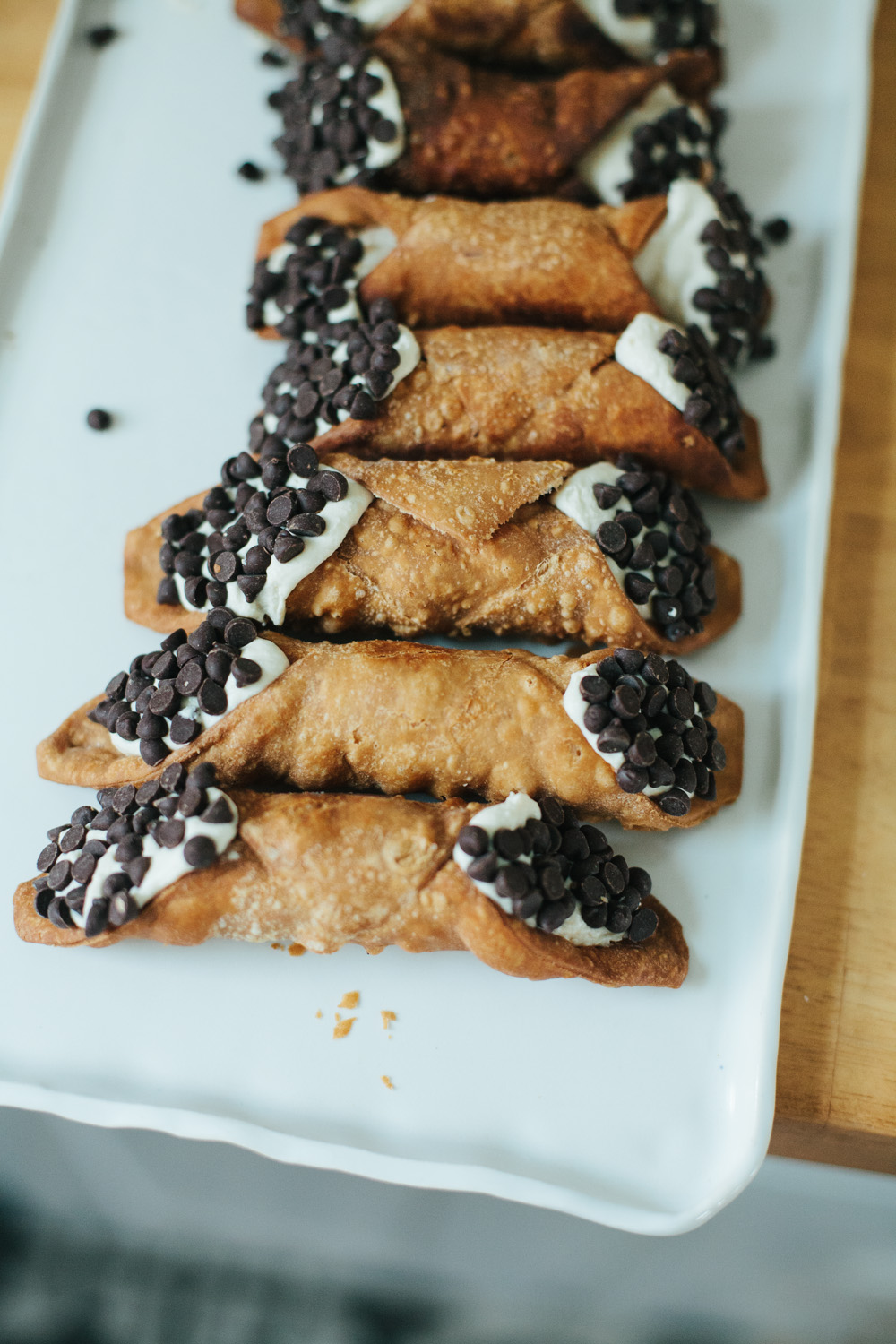 Making Homemade Cannoli / Go Eat Your Bread with Joy